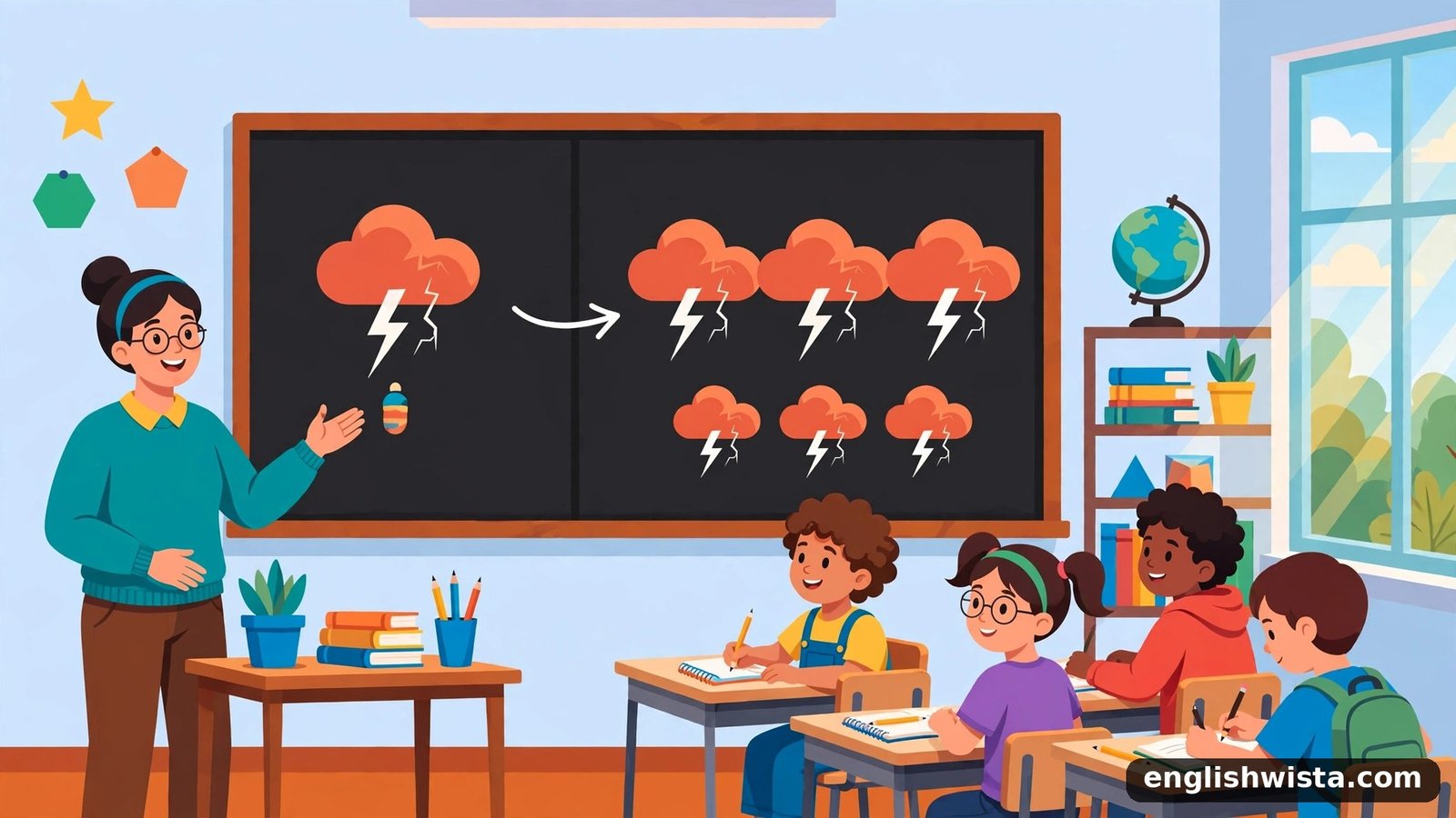 Classroom learning the plural of Crisis
