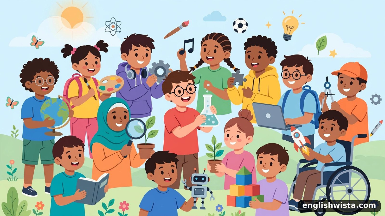 Illustration of many Curriculum Explained Simply for All Learnerss
