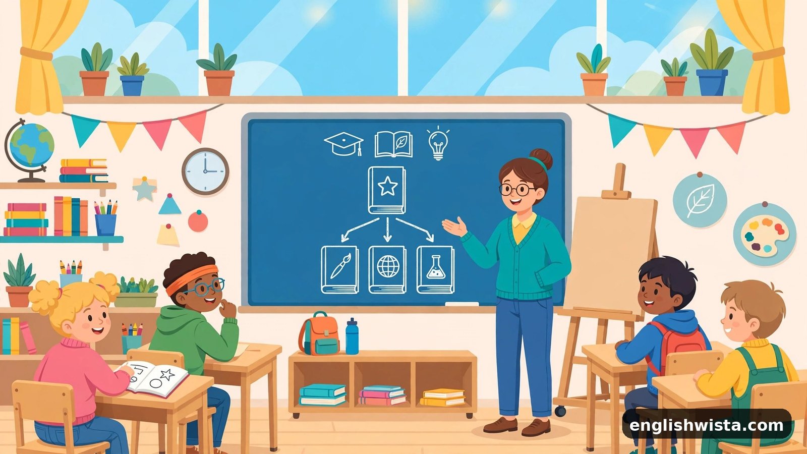 Classroom learning the plural of Curriculum Explained Simply for All Learners
