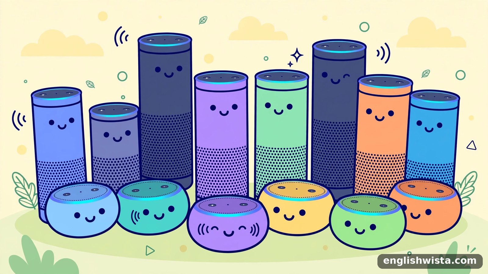 Illustration of many Echos