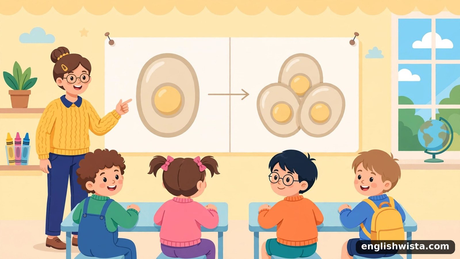 Classroom learning the plural of Embryo