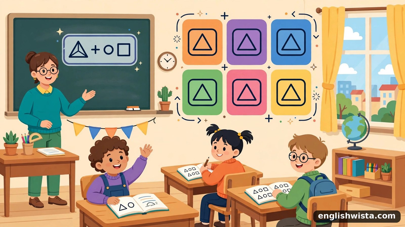 Classroom learning the plural of Formula Made Simple
