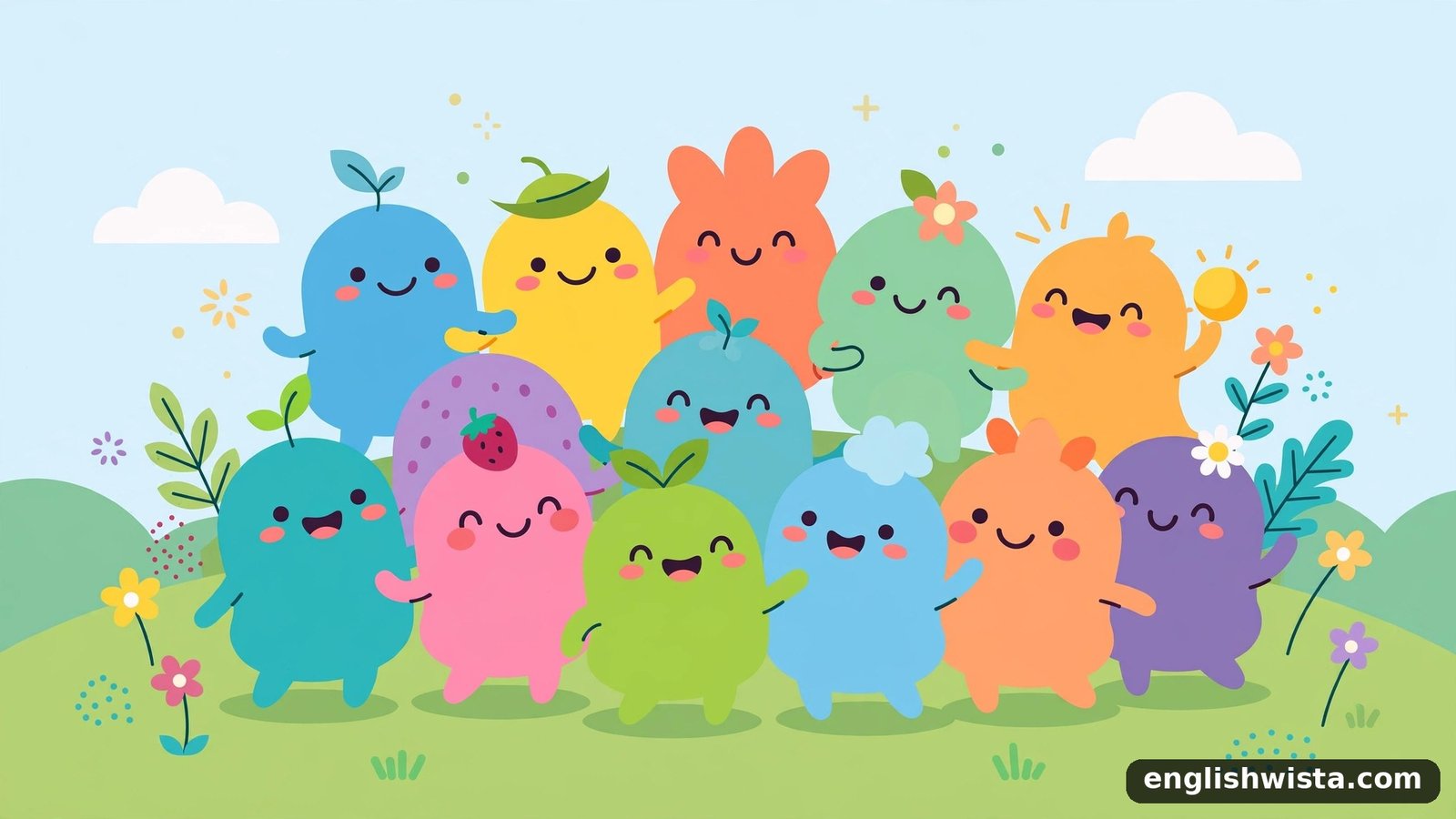 Illustration of many Genuss