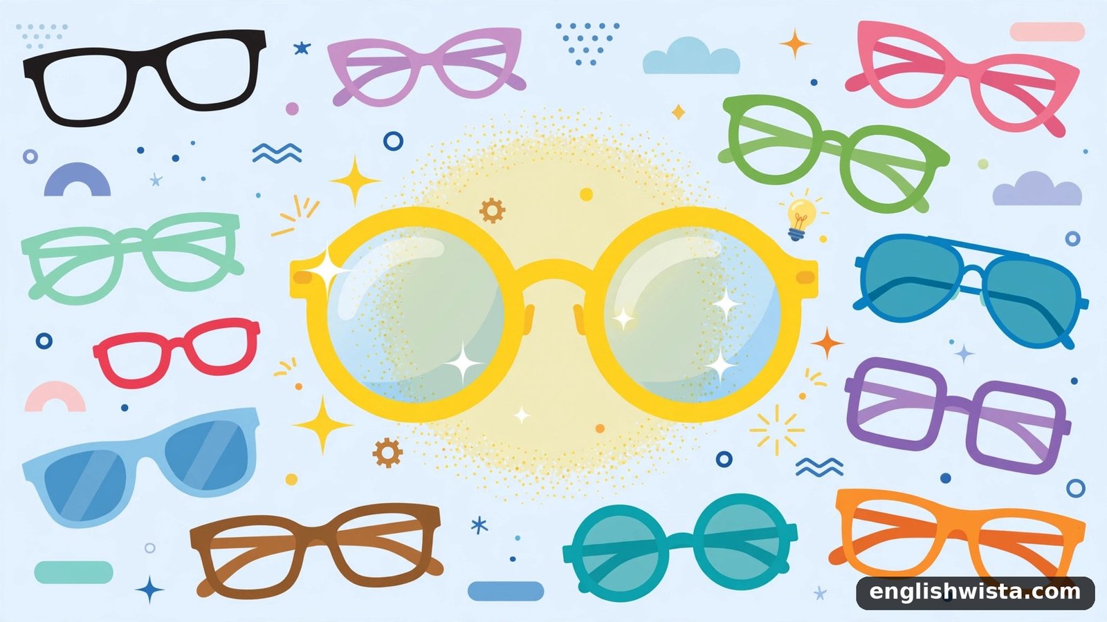 One Glasses Explained and many Glasses Explaineds
