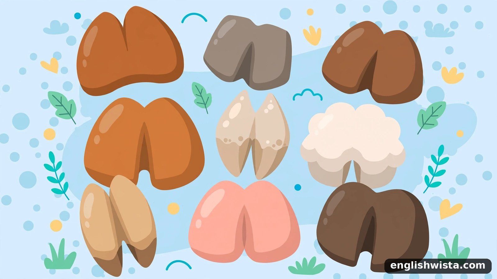 Illustration of many Hoofs