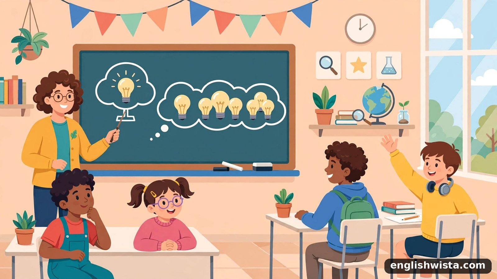 Classroom learning the plural of Hypothesis