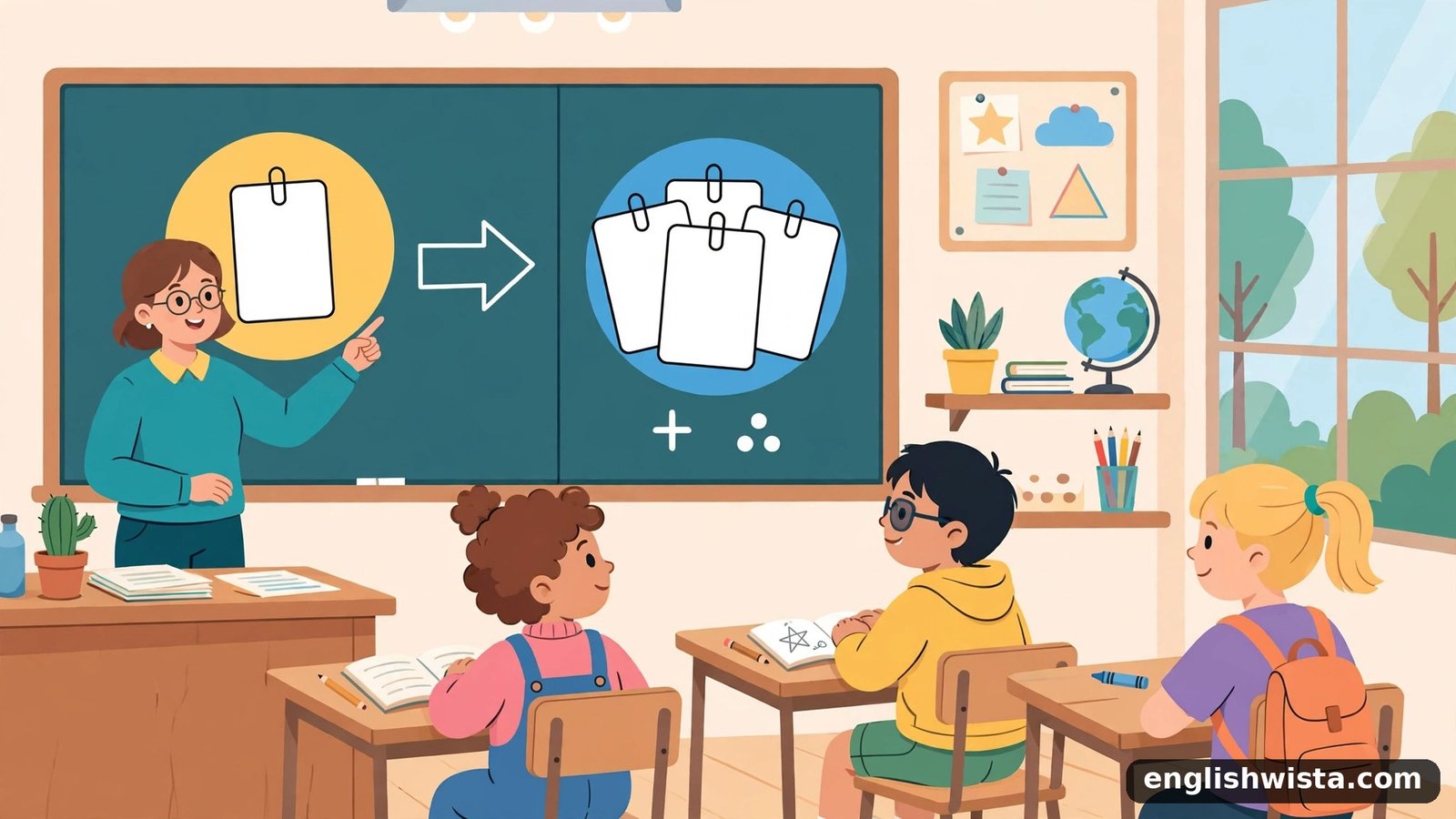 Classroom learning the plural of Index