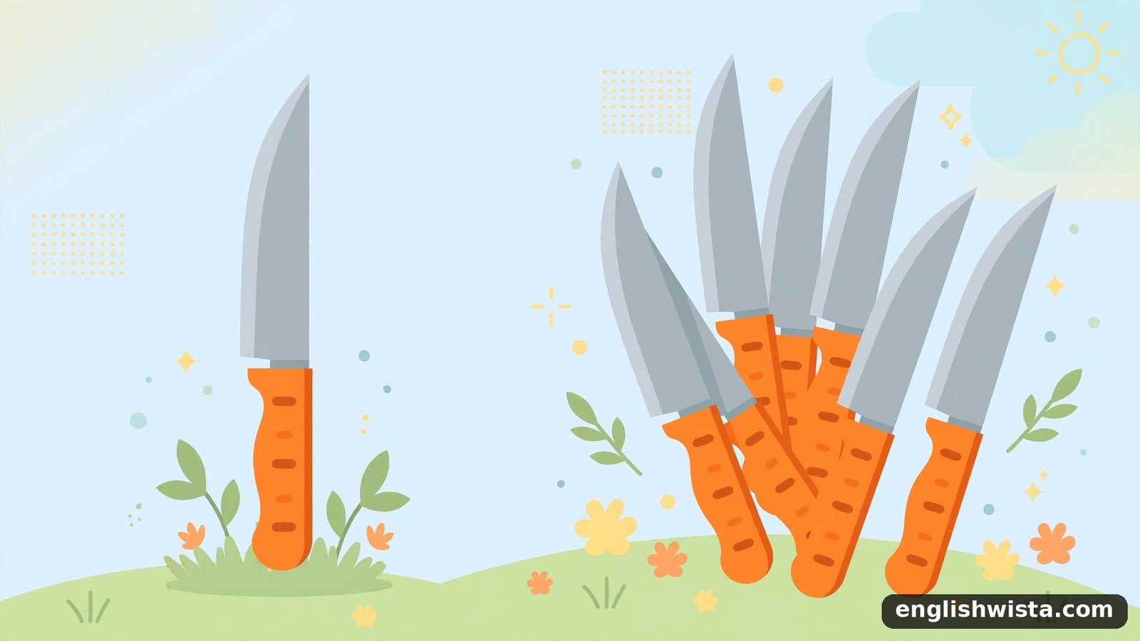 One Knife and many Knifes