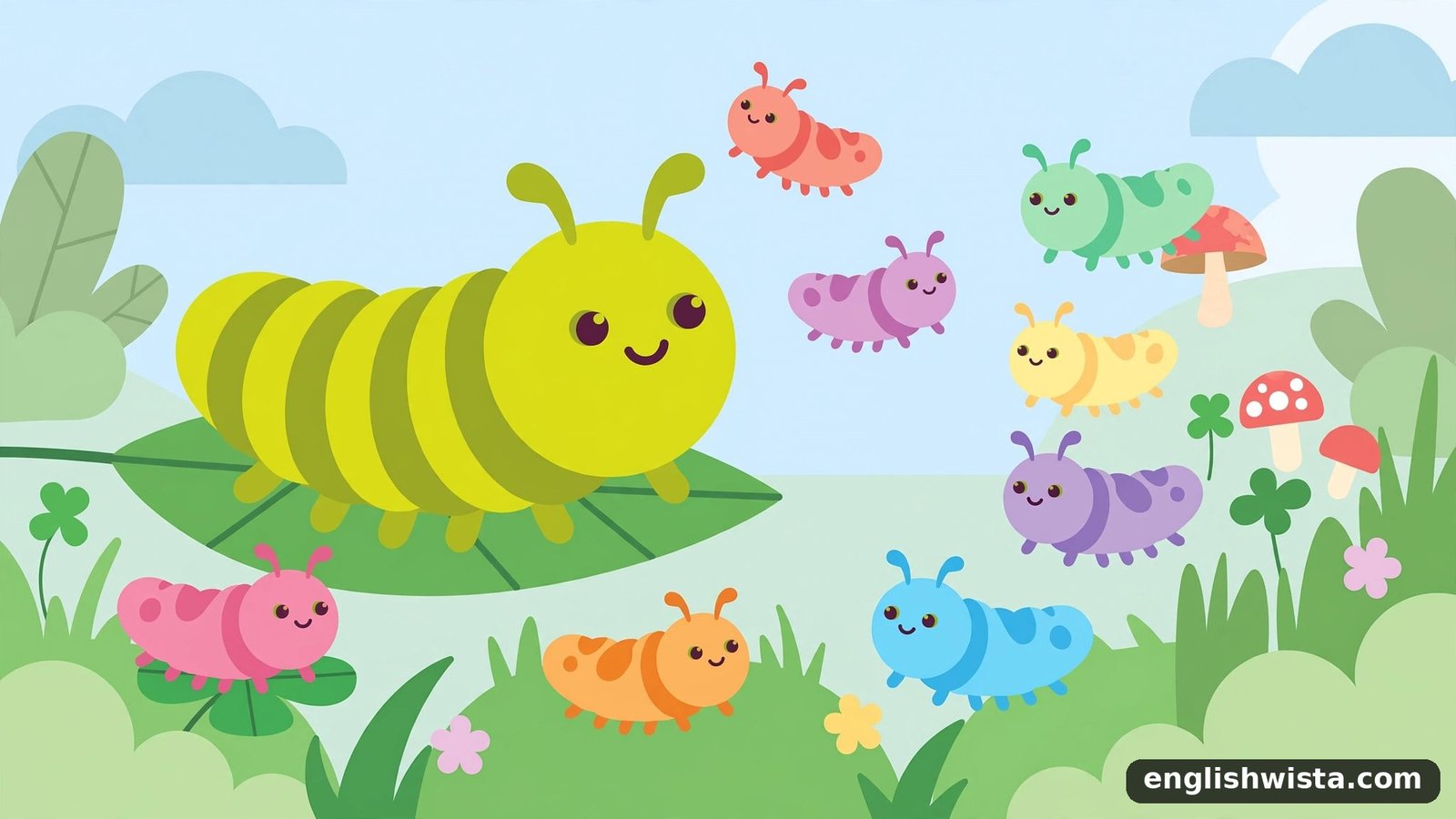 One Larva and many Larvas