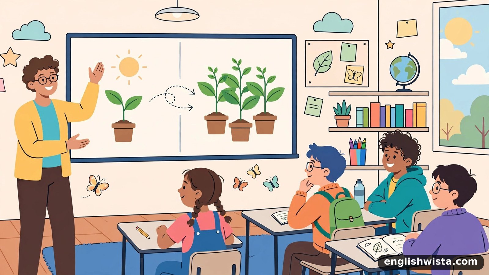 Classroom learning the plural of Life Explained Clearly for Everyday English