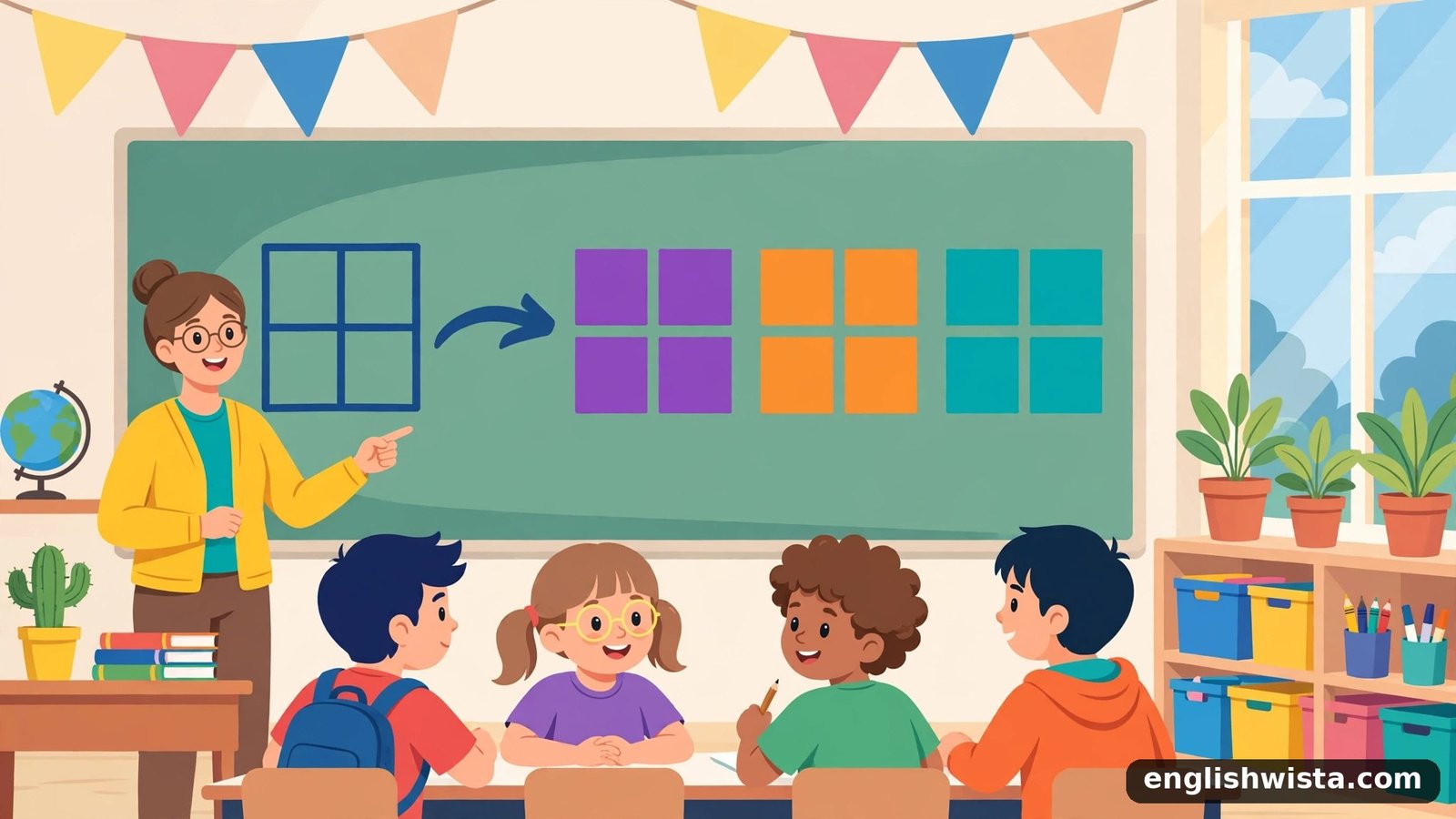 Classroom learning the plural of Matrix