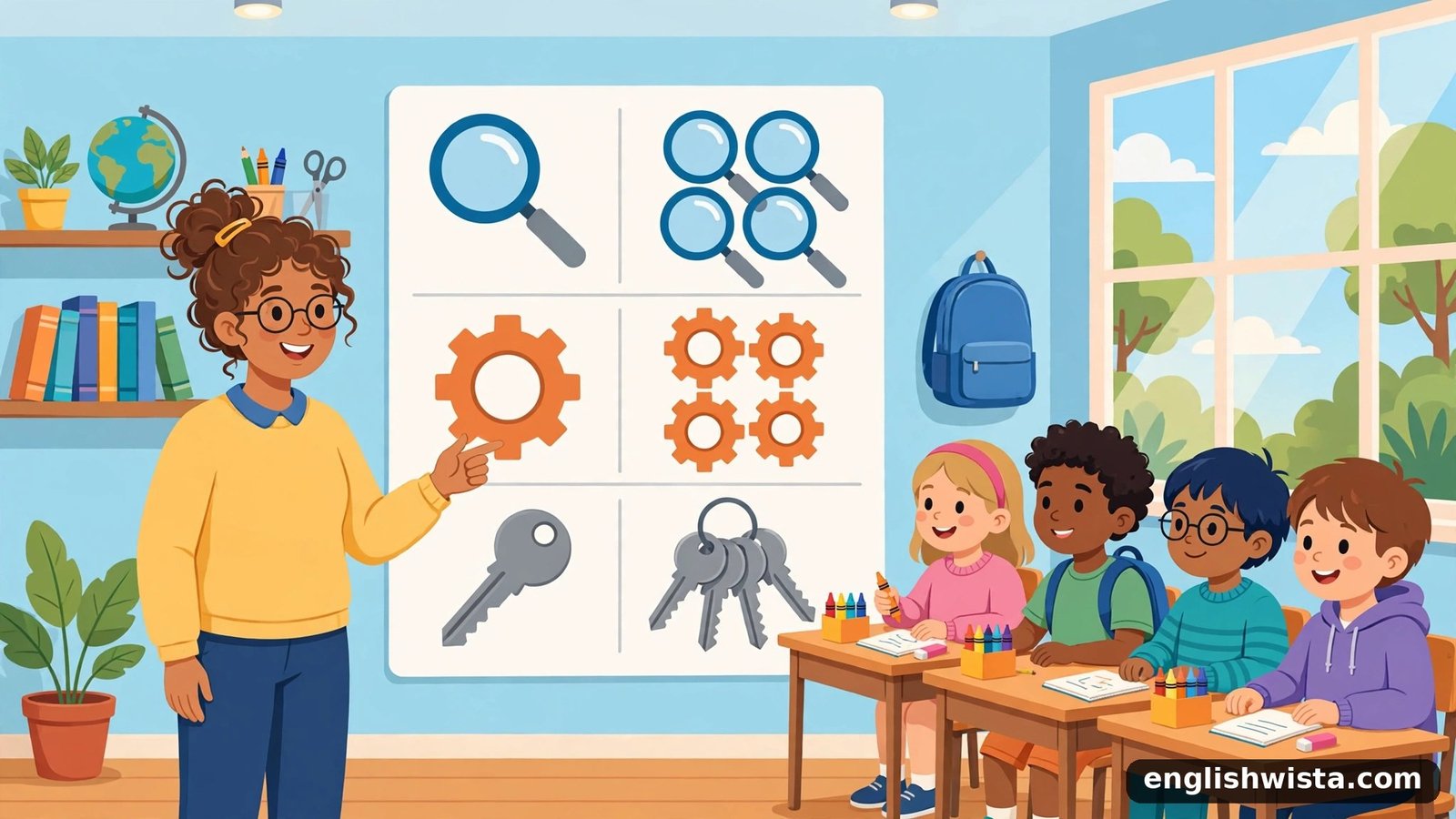 Classroom learning the plural of Means