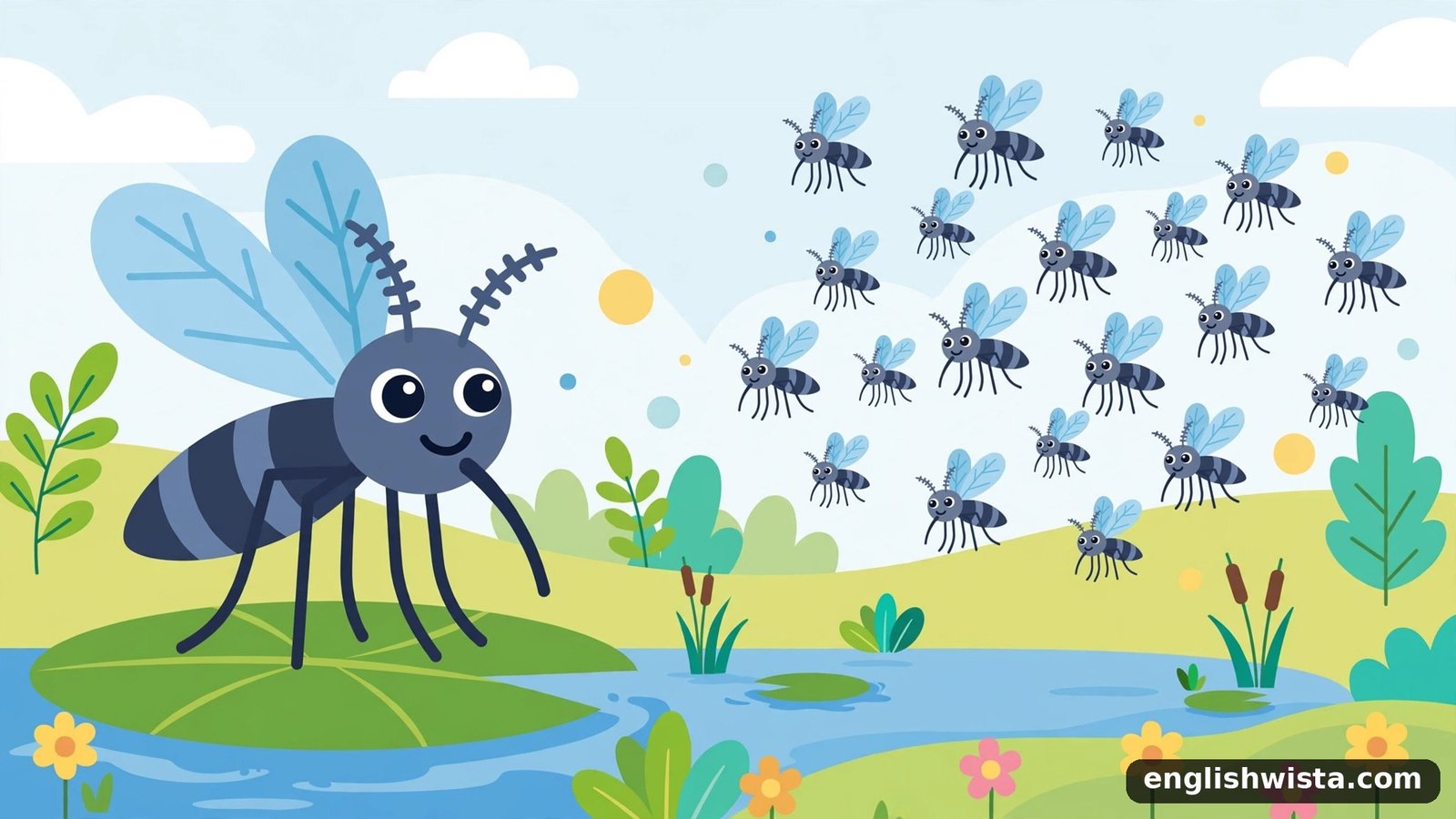 One Mosquito and many Mosquitos