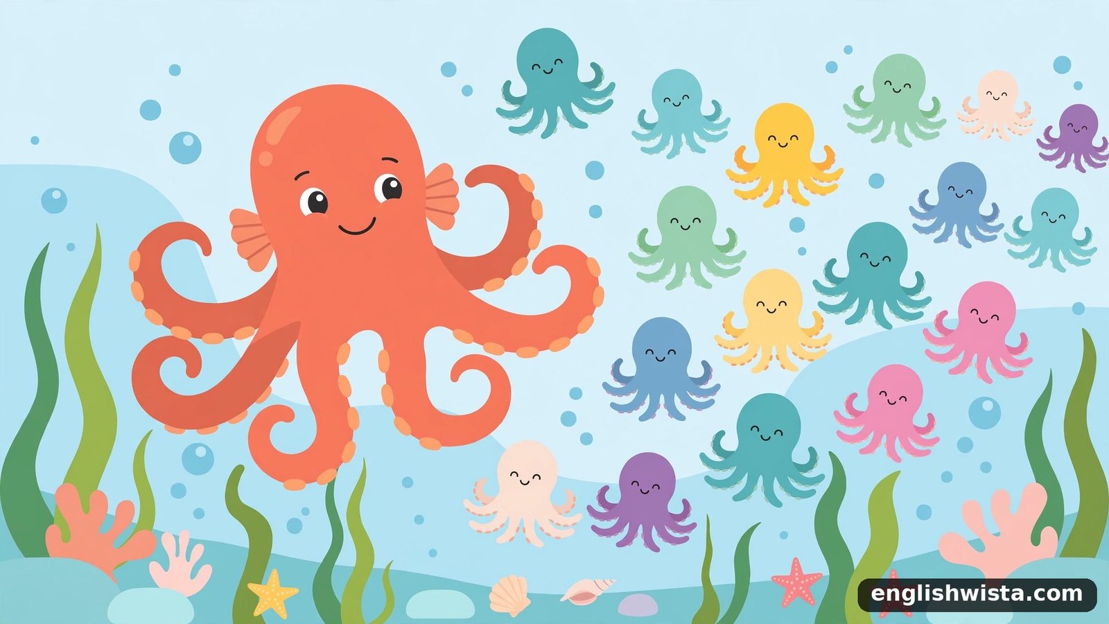 One Octopus and many Octopuss