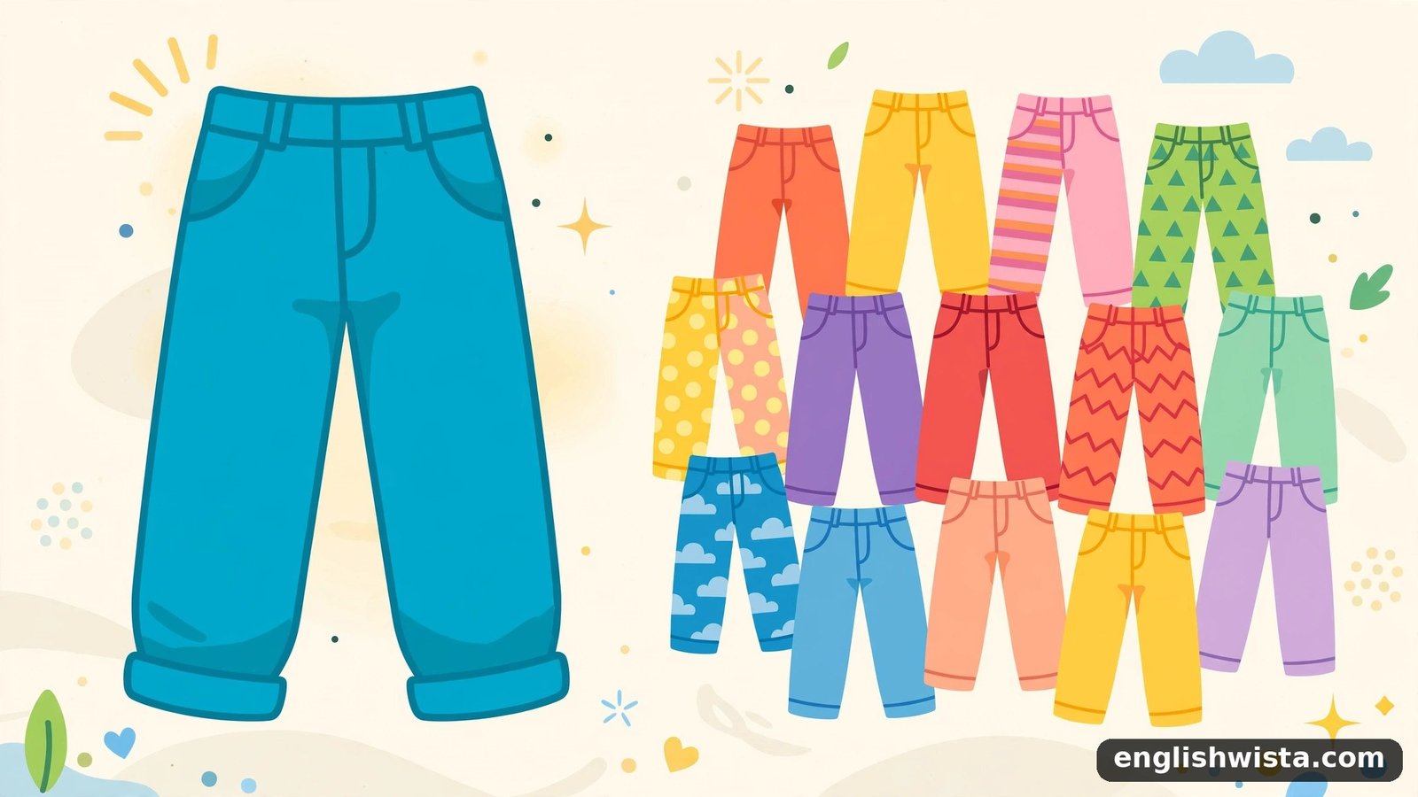 One Pants and many Pantss