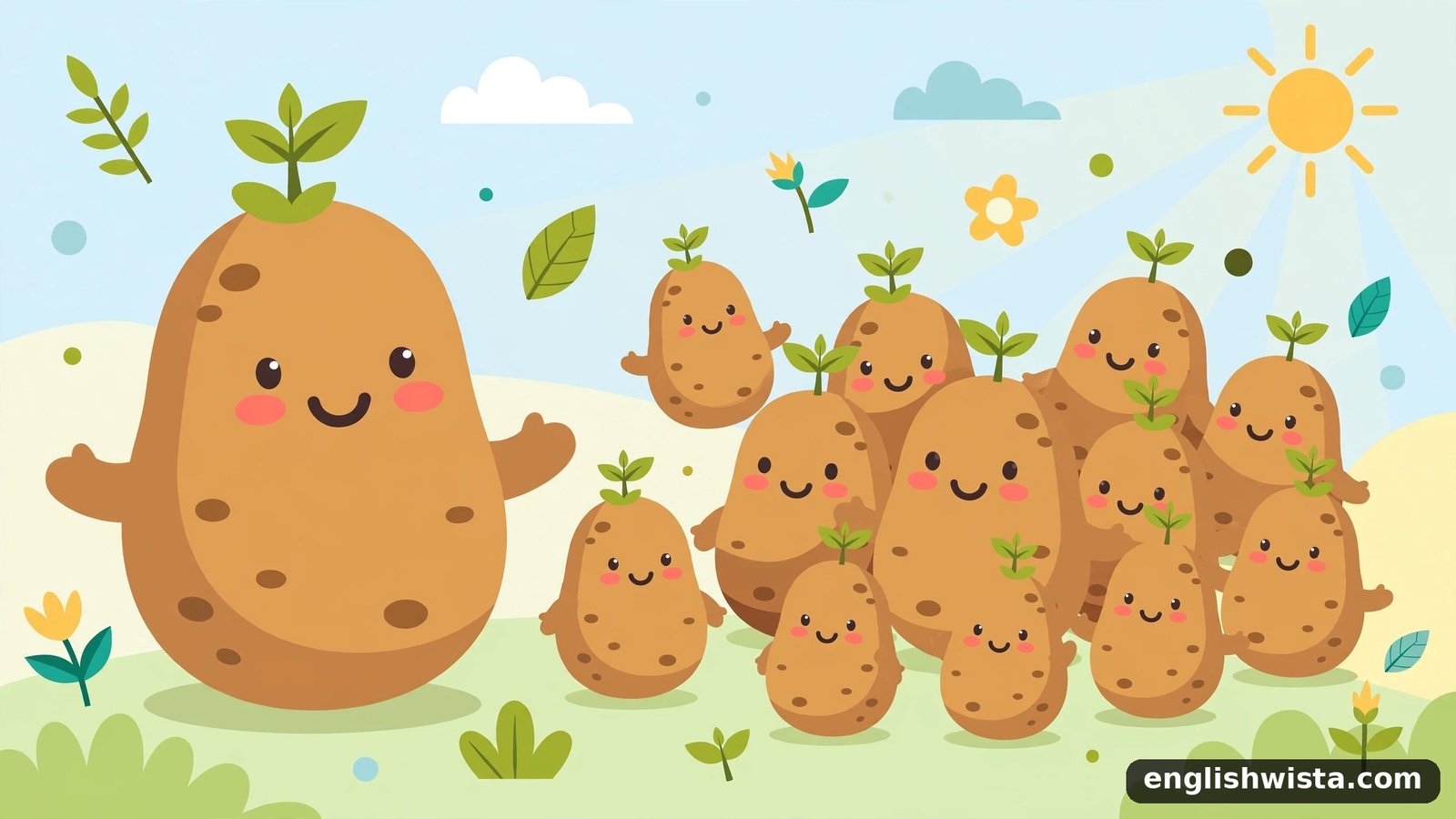One Potato and many Potatos