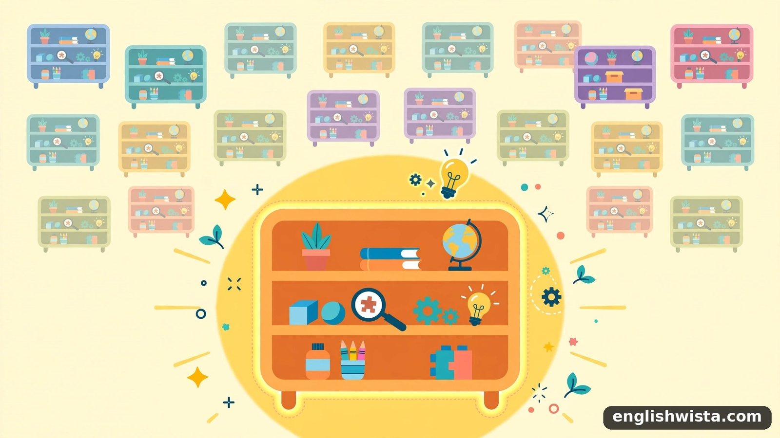 One Shelf Explained and many Shelf Explaineds