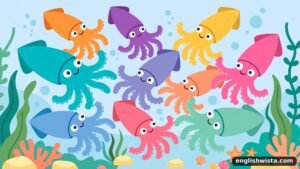 Read more about the article What’s the Plural of Squid? A Friendly Grammar & Ocean Guide