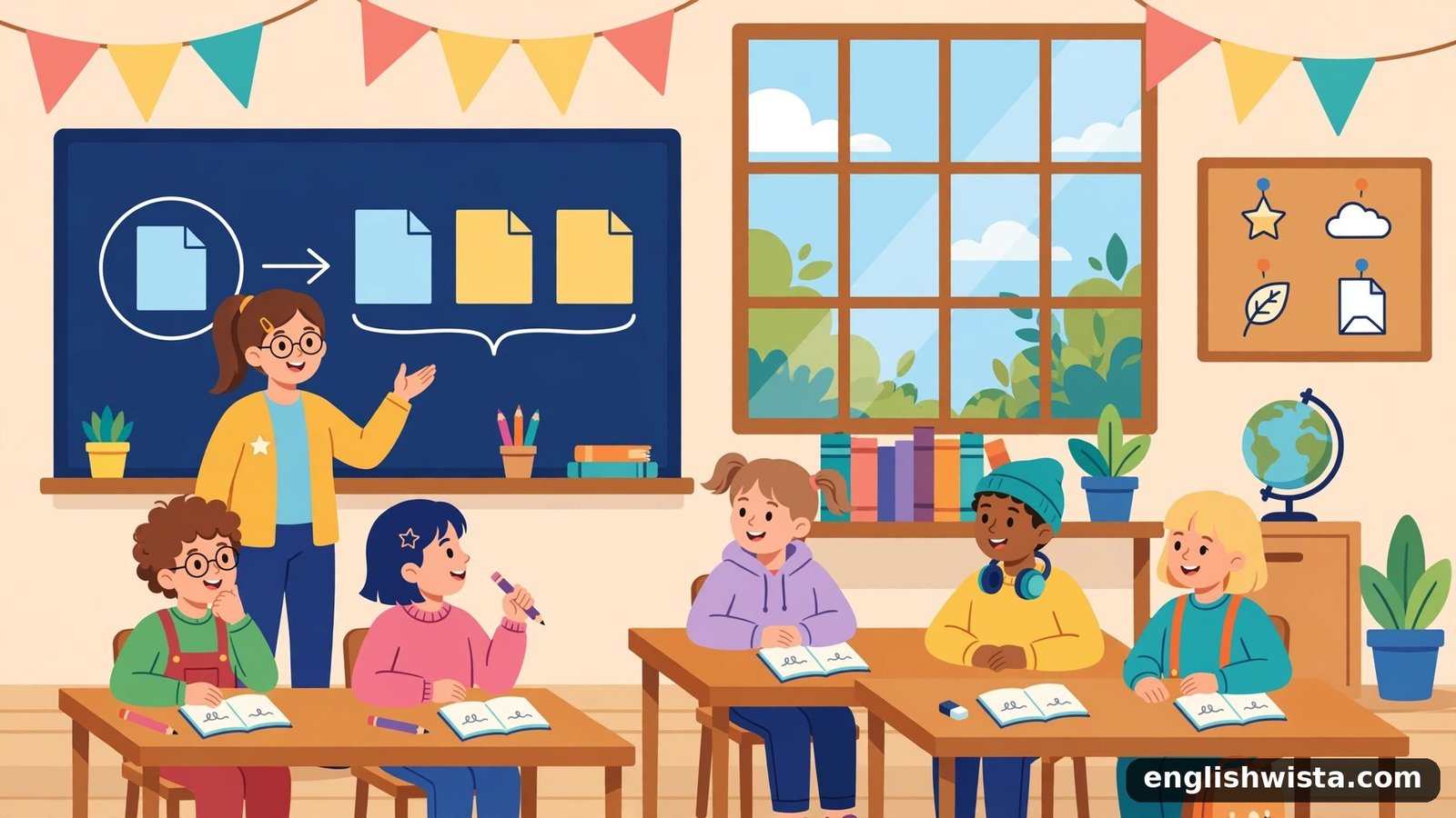 Classroom learning the plural of Synopsis
