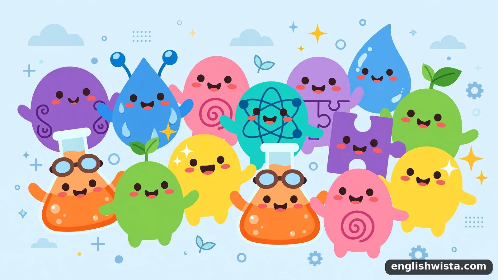 Illustration of many Synthesiss