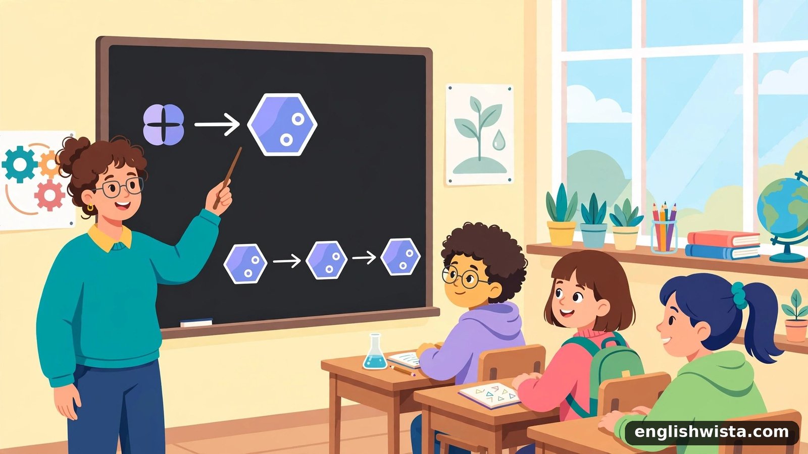 Classroom learning the plural of Synthesis
