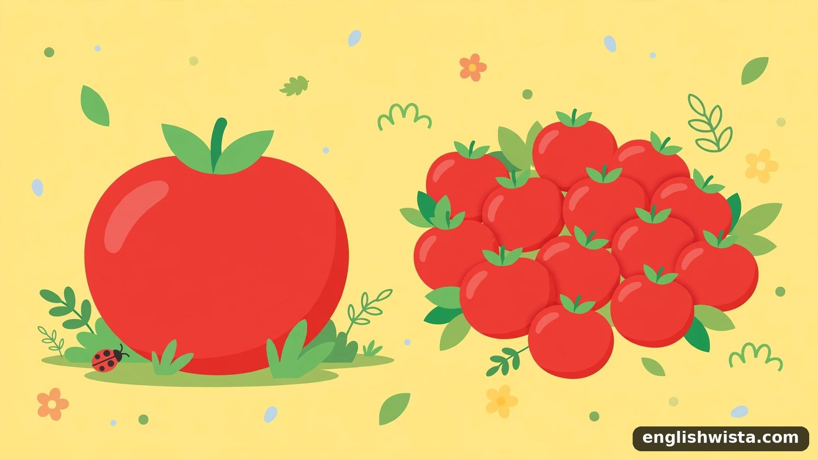 One Tomato and many Tomatos