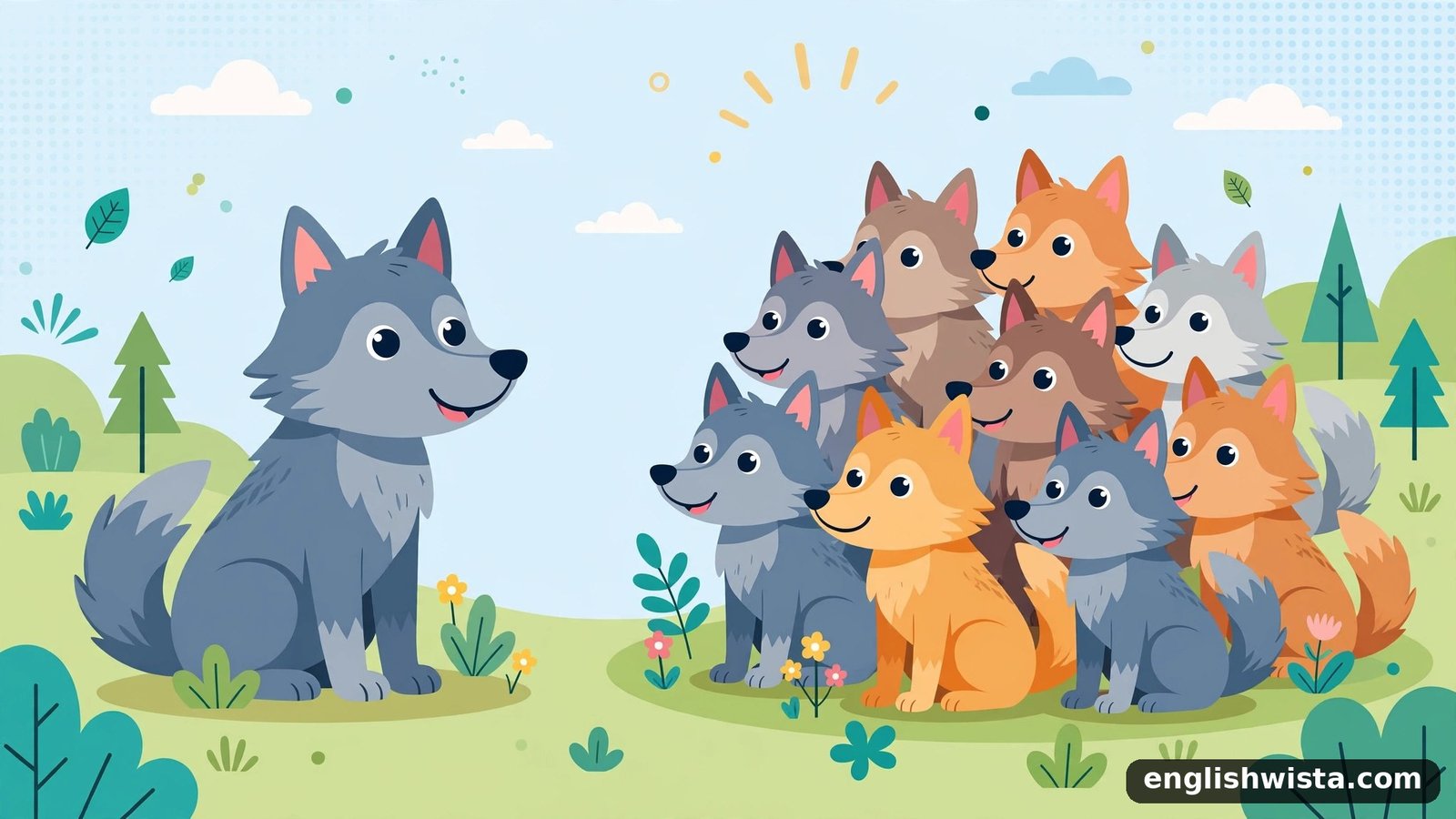 One Wolf and many Wolfs