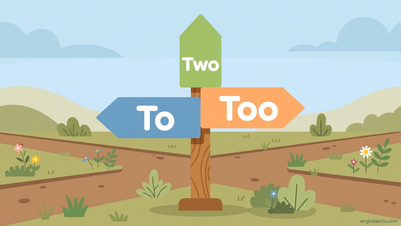 Read more about the article To vs Too vs Two: What’s the Difference? Simple Guide with Examples