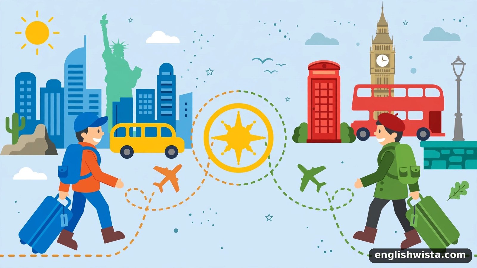 Explaining Traveler and Traveller