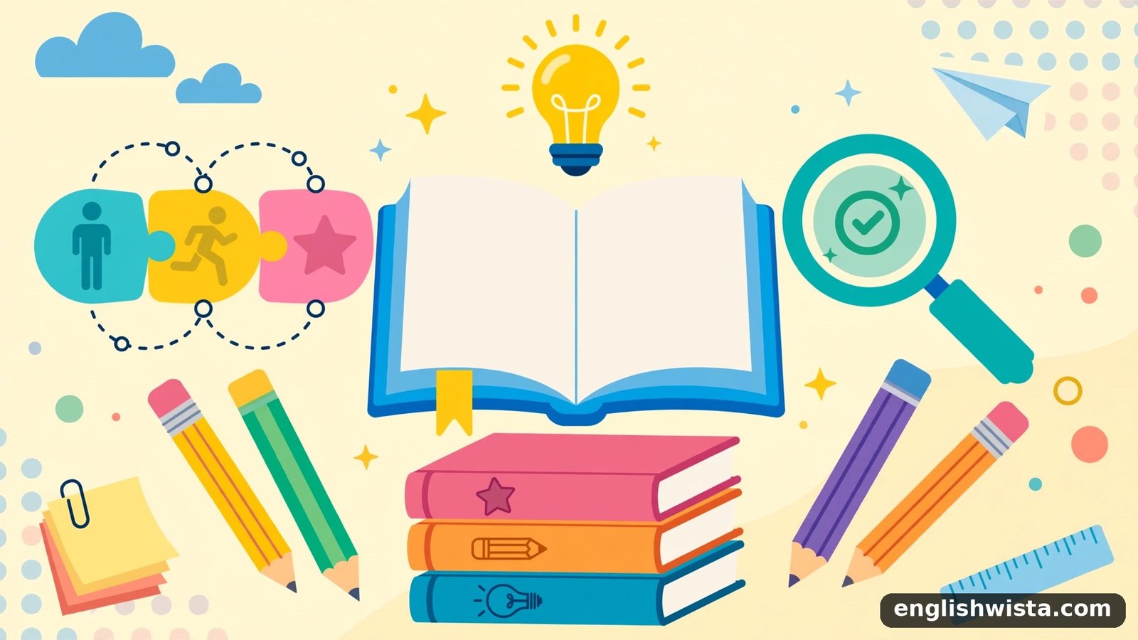 English grammar illustration