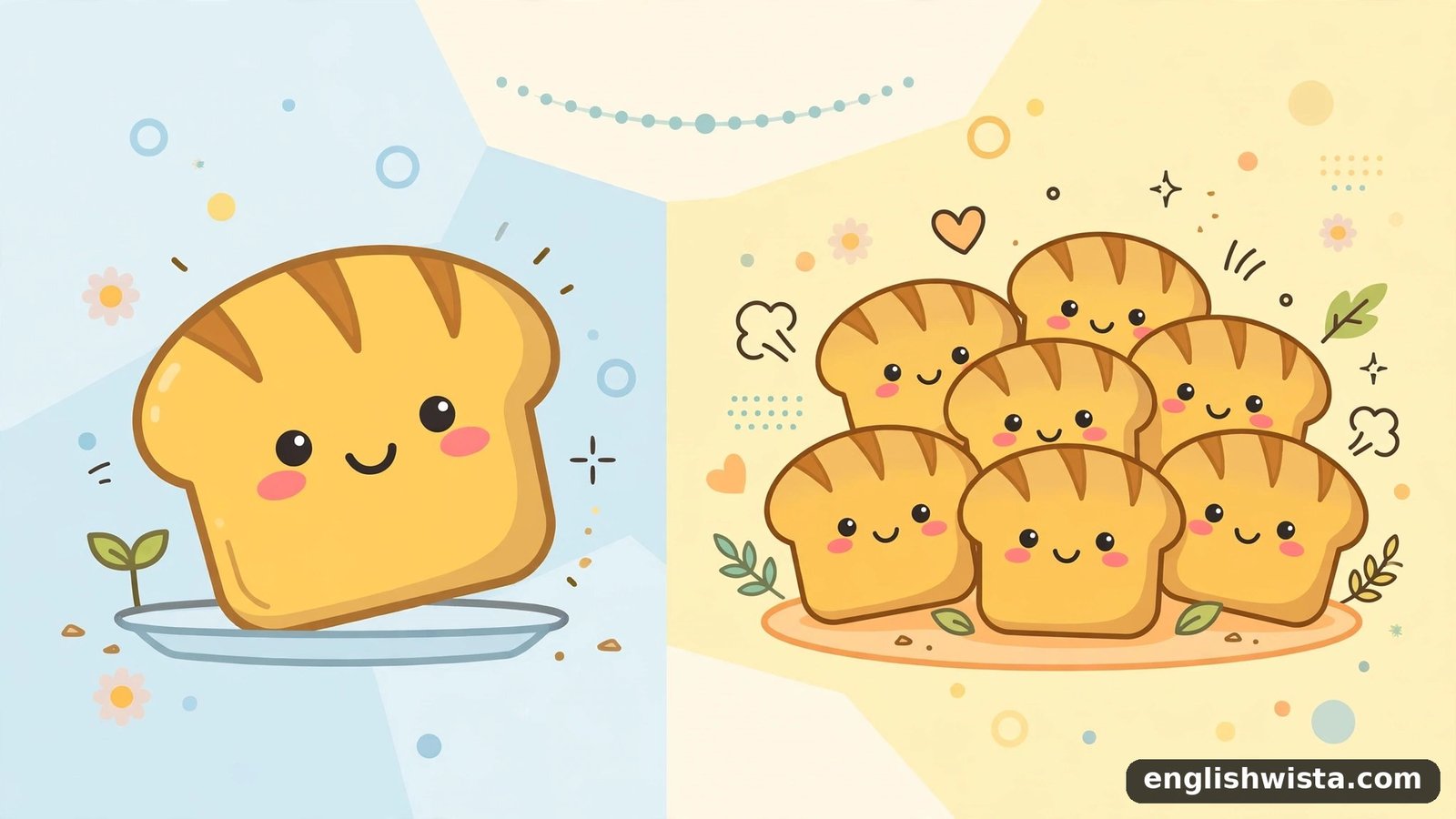 One Loaf and many Loafs