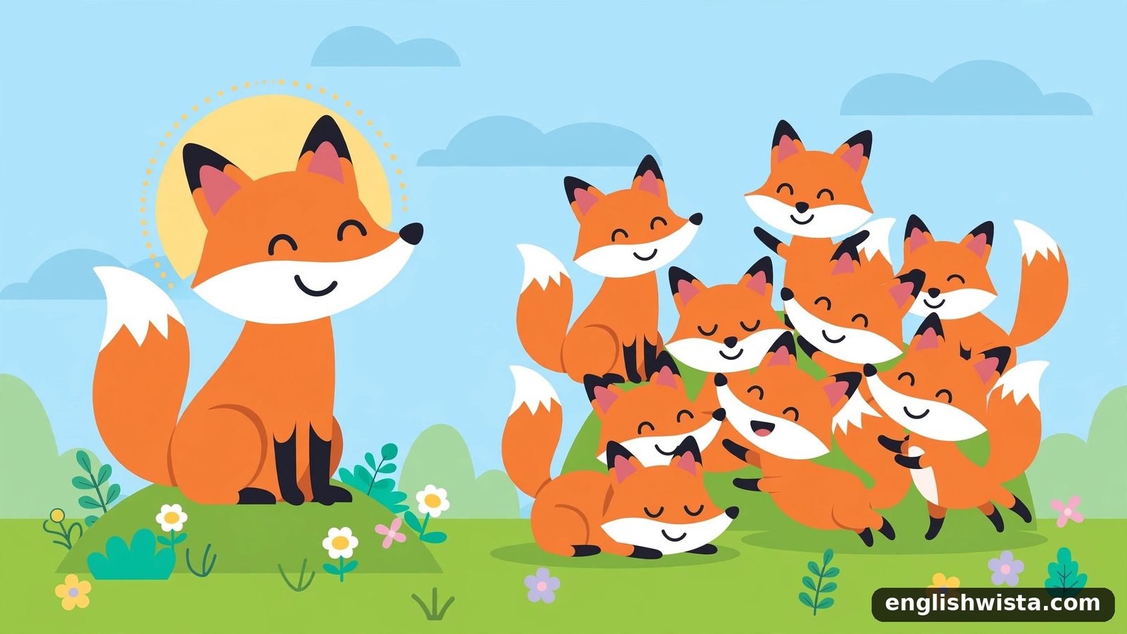 One Fox and many Foxs