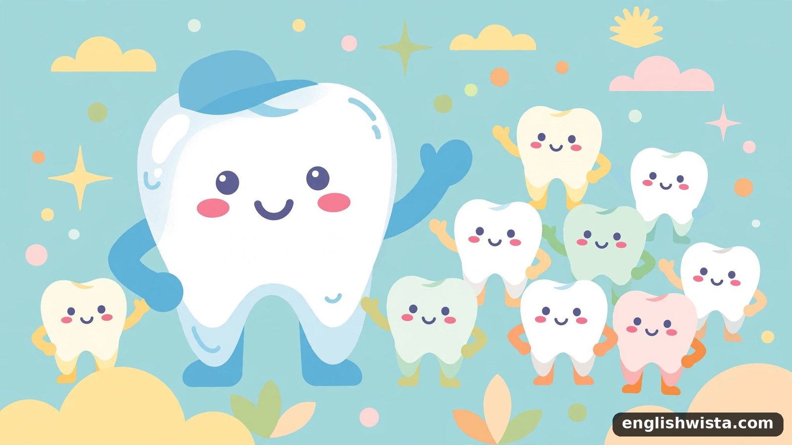 One Tooth and many Tooths
