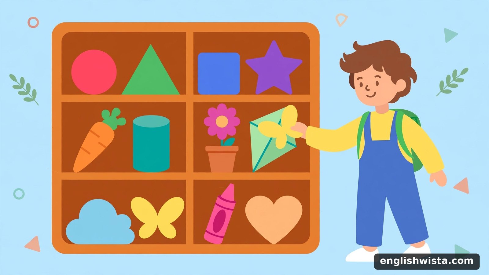 Person choosing an item from a shelf for which
